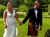 Scottish wedding